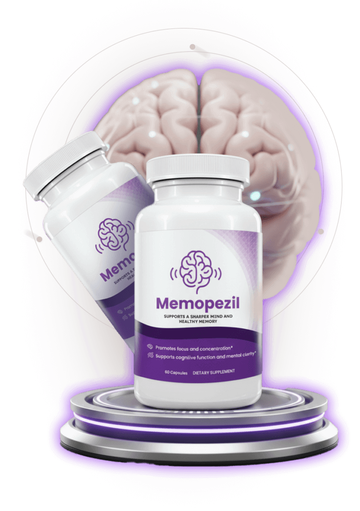 Memo Pezil Supplement Bottle Mockup