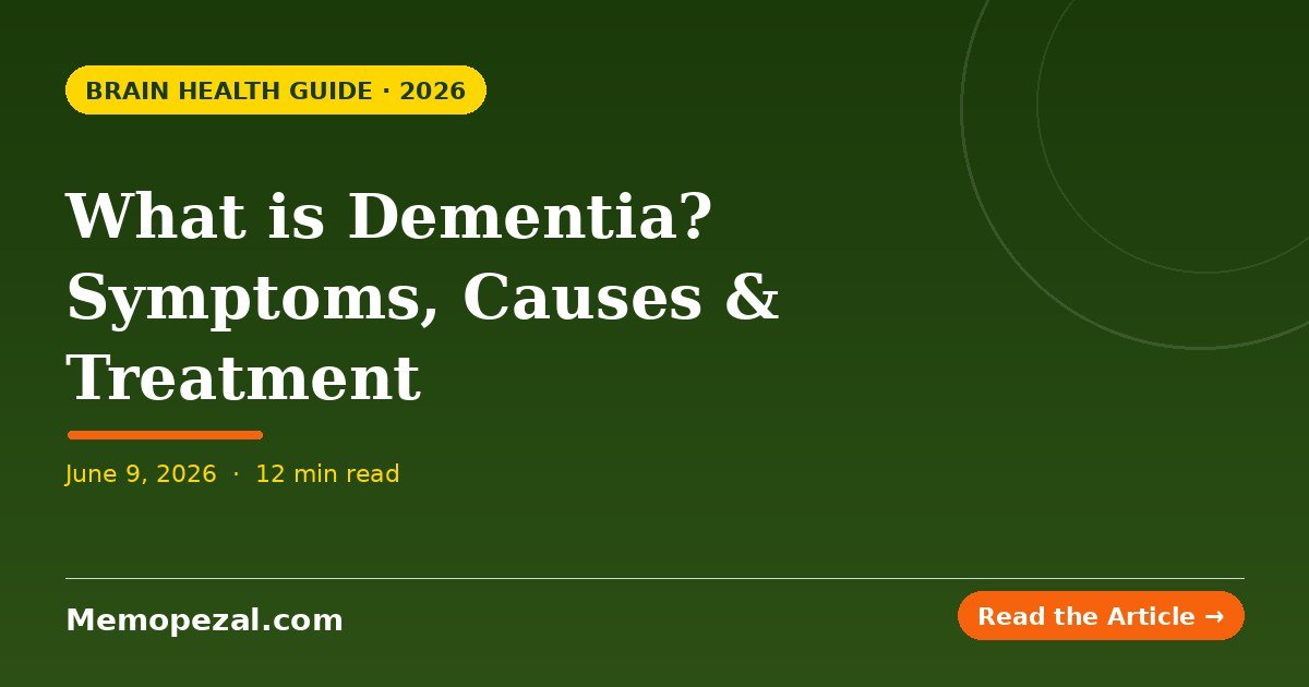 What is dementia — a guide to the symptoms, causes, types and treatment of dementia